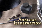 analoge illustration